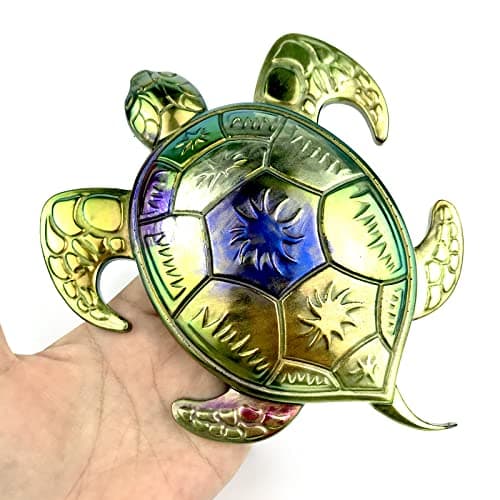 URFEDA Moule en Résine Silicone 3D Tortues de mer Suspension Murale Moule en Résine Époxy Moule en Résine d'animaux Marins Moules à Bougie Silicone pour Bricolage Souvenirs Artisanat Cadeau