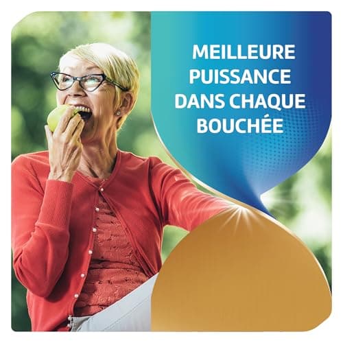 Polident Crème Fixative pour Prothèses Dentaires Partielles/Complètes Soin & Tolérance 77 g