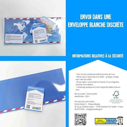 CARTE CADEAU VOYAGE (CARTE VOYAGE (Carte embarquement personnalisée))