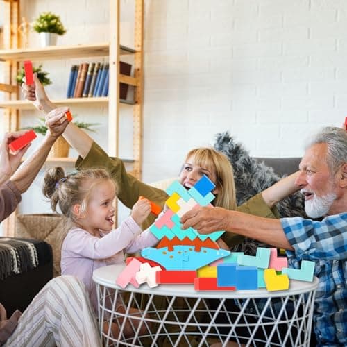 Akosuntoys Montessori Jouet à partir de 3, 4, 5 ans, dinosaure à partir de 3, 4, 5 ans, cadeau pour garçon, 3, 4, 5 ans, jeux éducatifs à partir de 3, 4 ans, jeux à partir de 3 à 5 ans