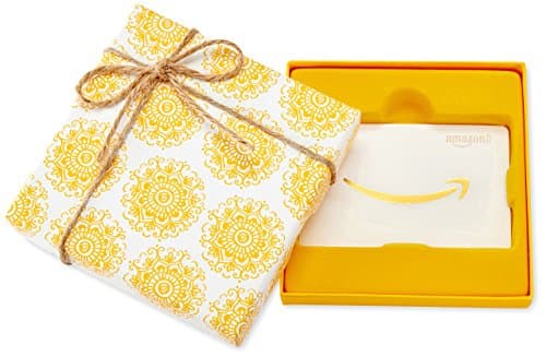Carte cadeau Amazon.fr -?50 - Dans un Coffret jaune