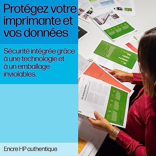HP 303 Pack de 2 Cartouches d'Encre, Noire et Trois Couleurs, Authentiques (3YM92AE)