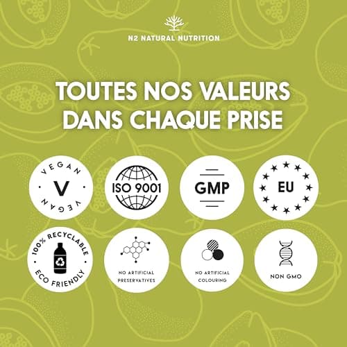 Detox Minceur | Diurétique et draineur | Élimination puissante de toxines aux extraits de plantes | Effet Ventre Plat | Formule naturelle ultra concentrée, 500 ml, Certifié Végan, N2 Natural Nutrition