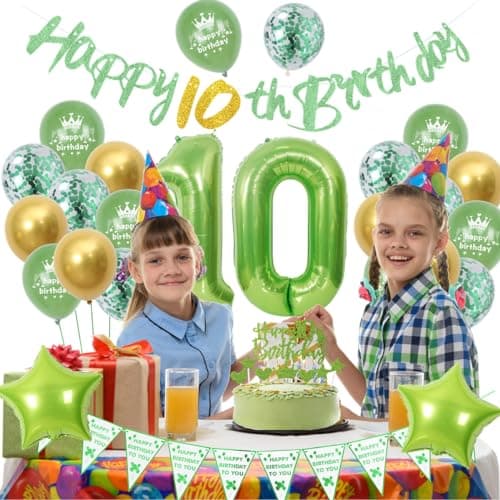 Ballon 15 ans anniversaire garçon fille,Vert 15 Ans Décorations Anniversaire,Ballons 15 ans anniversaire vert,Déco 15 ans anniversaire garçon fille,Vert sauge Décoration 15 ans anniversaire fête