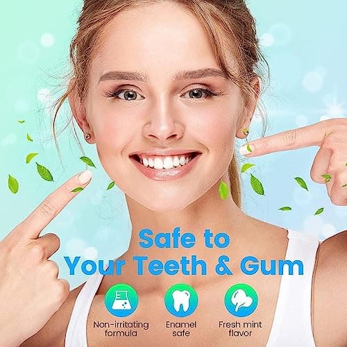 Blanchiment Dentaire, 28 Bande Blanchiment Dentaire 14 Ensembles Blanchisseur de Dents pour le Blanchiment des Dents Kit de Blanchiment des Dents-Blanchiment Dentaire Blanchiment Des Dents