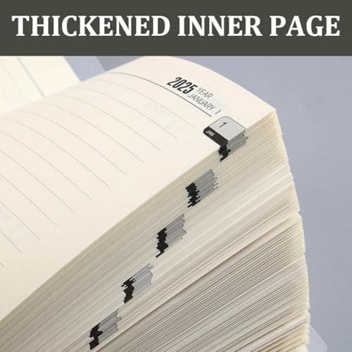 Feuilles A5 Recharge Papier Recharges pourMJournaux Insertions pour Carnets de Notes Papier Supplémentaire A5 Convient Aux Classeurs à 6 Anneaux de Format