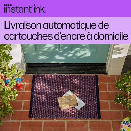 HP DeskJet 4220e Imprimante tout en un - Jet d'encre couleur – 3 mois d’Instant Ink inclus avec HP+ (Photocopie, Scan, Impression, Wifi, Chargeur automatique de documents)