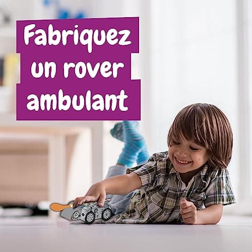 Science4you L'Aventure de Espace pour Enfants 4+ Ans - Loisir Creatif avec 17 Experiences Scientifiques pour Enfants: Maquette Systeme Solaire, Mobile des Planetes, Jeux pour Enfants 4 5 6 7 8 9 Ans