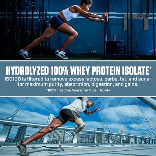Dymatize ISO 100 Hydrolyzed Birthday Cake 932g - Whey Hydrolysat + Isolat