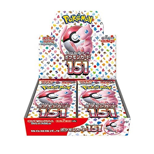 Pokémon Pokemon Card Game Scarlet & Violet Enhanced Expansion Pack Pokemon Card 151'' Box (Japanese)