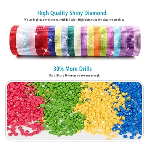 DCIDBEI Diamond Painting Attrape Reve Lot de 4 30x40 cm Peinture par Numéros Attrape Rêves Broderie Diamant Attrape Reves Enfants et Filles Point de croix Mosaïque Diamant Perle Attrape-rêve Adulte