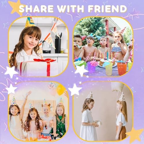 Kit de Fabrication de Bandeaux pour Filles, Accessoires pour Cheveux Bricolage, Jouet pour Enfant 5-12 Ans, Serre Tête Bricolage, Bandeau Artisanat Filles, Cadeau Creatif pour Fille Enfant