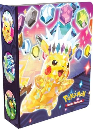 JCC Pokémon : Coffre de Collection (3 Cartes Promo Brillantes, 6 boosters et Plus)