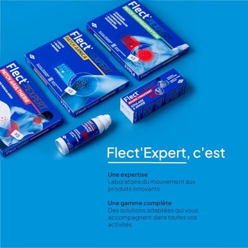 IBSA Pharma - Flect'Expert - Patch Arnica 5 patchs - Bleus, coups, bosses - Effet Froid immédiat - Dispositif médical