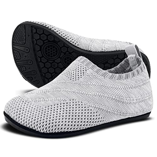 Sosenfer Chaussons Enfant Garçons Pantoufle d'intérieur Fille antidérapante Garcon Slipper Unisex-HUIQIAN-22