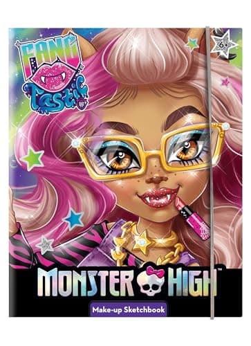 Lisciani- Monster High Carnet desins Art pour Enfant, 12952, Multi