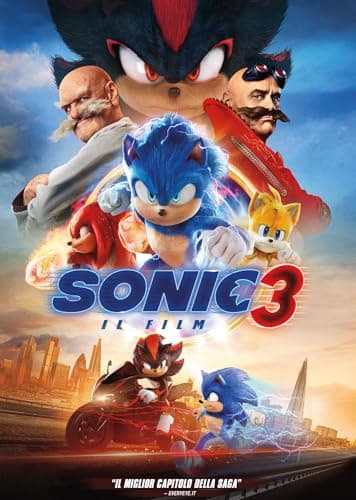 Dvd Sonic 3