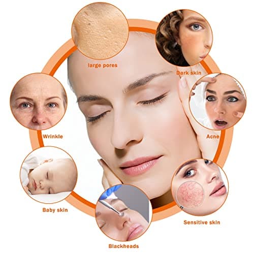 10 Pcs Éponge Visage Nettoyant, Éponge Cosmétiques en Cellulose Naturelle, Éponges Démaquillantes Réutilisable, Visage Lavage Éponges pour Masque Exfoliant Profondeur Nettoyage, Non Irritant (Jaune)