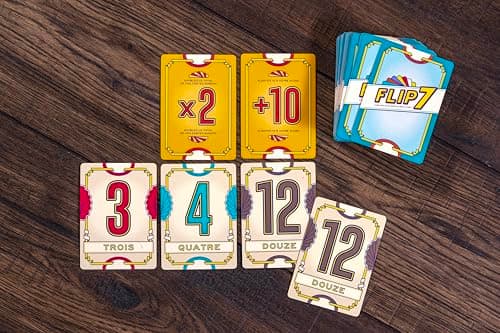 Jeu d'ambiance Catch Up Flip 7