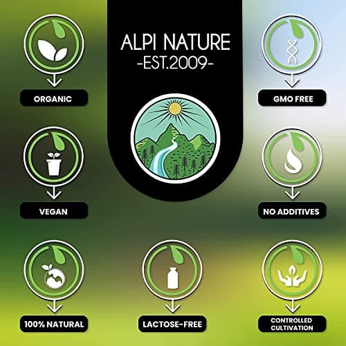 Gingembre biologique en poudre (500g), gingembre moulu issu de culture biologique contrôlée, gingembre en poudre, 100% naturel, sans additifs, sans gluten, sans lactose, testé en laboratoire, vegan