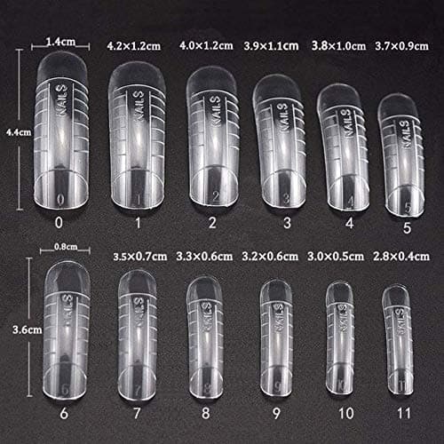 Nail d'extension Gel Kit, Kit Ongle Gel, Gel UV Construction Nail Extension + 48 Pcs Rapides Bâtiments Conseils Gel Builder Ensemble Outils À Séchage Rapide Art (15ML X 3 Couleurs)
