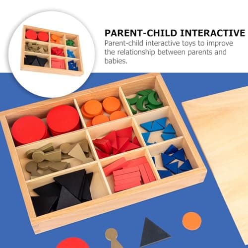 Vaguelly 1 Jeu Aides pédagogiques Montessori Jouets pour Enfants Puzzle de Symboles de Grammaire Les Jouets d'enfants scie sauteuse Puzzle de Symboles de syntaxe façonner Un Jouet cognitif