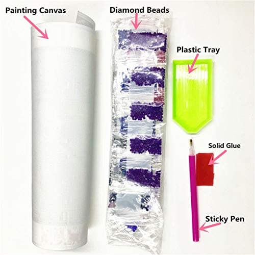 5D Bricolage Diamant Peinture par Numéro Kit Ronde Perles Cristal Strass Image Fournitures Arts Artisanat Ours décoration à la Maison/Salon/Chambre/Bureau 30X40cm