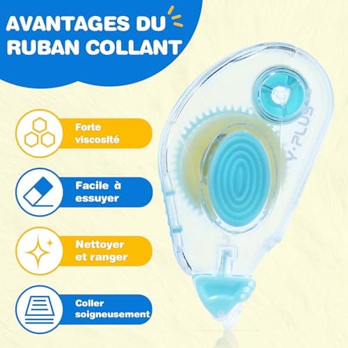 YPLUS Ensemble de Bricolage Enfant avec Pompons - Kit créatif pour le développement de la coordination et l'activité manuelle des enfants, pour des heures d'amusement-Animal