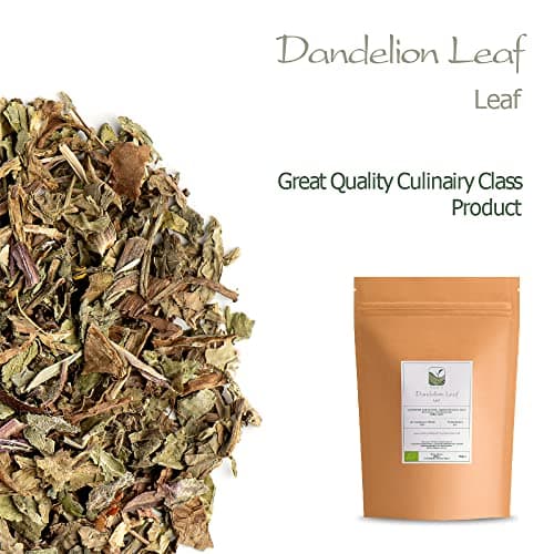 Pissenlit Feuilles Tisane Infusion - Feuille De Pissenlit Tisane De Pissenlit Tisane Thé De Pissenlit Bio Tisane Pissenlit Feuille Feuilles Pissenlit Bio 100G