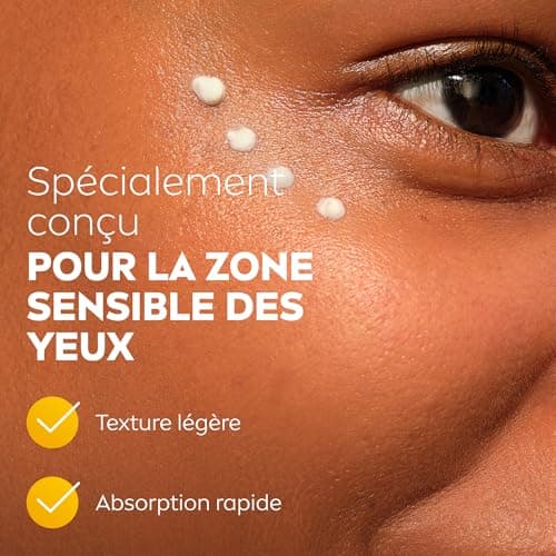 NIVEA Q10 Power Soin Contour des Yeux (1x15 ml), crème anti rides yeux enrichie en Q10 pur & Acide Hyaluronique, crème anti-âge anti-cernes booster de collagène, crème hydratante tous types de peaux