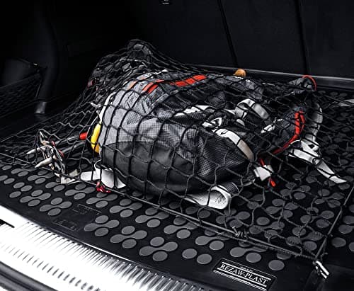 MOTOS Tapis de Coffre pour Dacia Duster II Depuis 2018 Améliorez Votre Confort de Voyage avec Le Tapis antidérapant - Tapis de Coffre de Voiture Tous Temps, Protection Contre Les salissures