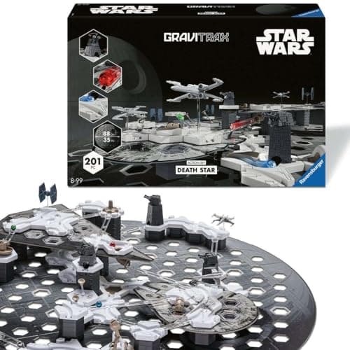 Ravensburger- Death Action Starter-Set Star Wars Gravitrax, 23860, Blanc