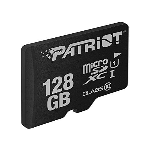 Patriot Memory Carte Mémoire Flash MicroSD LX Serie 128Go - PSF128GMDC10