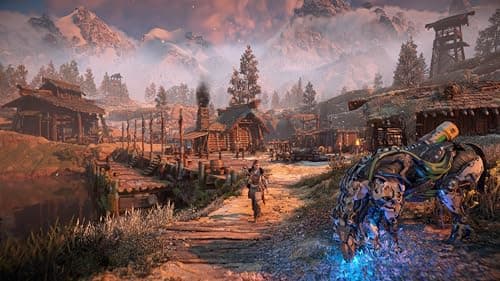Horizon Zero Dawn Remastered, PS5, 1 Joueur, Version Physique avec CD, En Français, PEGI 16+, Jeu pour PS5