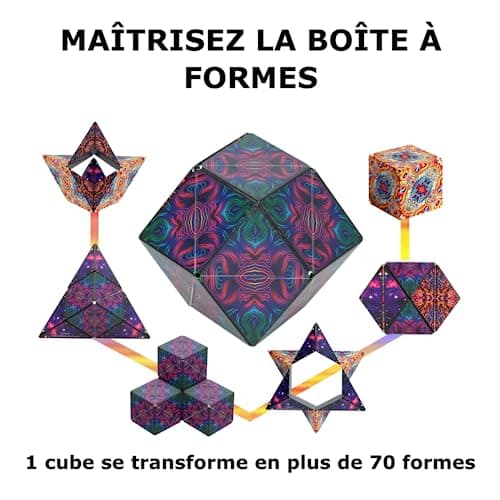 Shashibo- Spaced Out Magique boîtes-Puzzle, 2.5