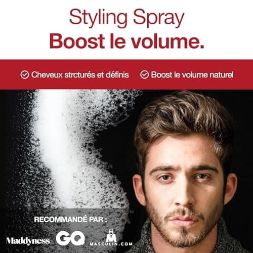 Sapiens Barbershop Sea Salt Spray x2 - Spray Eau de Mer Cheveux Bio - Eau Coiffante Enrichie en Kératine - Spray Sel de Mer Cheveux Fabriqué en France - Spray Coiffant Homme Parfum Frais Marin