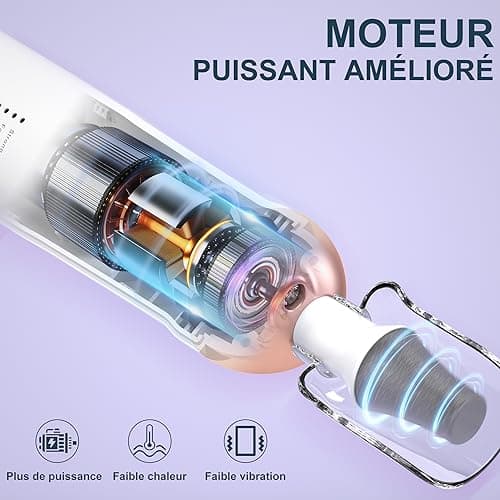 Kit Manucure Pedicure: Eletorot Ponceuse pour Ongles avec 8 Embouts, Limes a Ongles Professionnelle pour Anti Callosités, Set de Manucure Pedicure Electrique pour Le Soin Mains et Pieds
