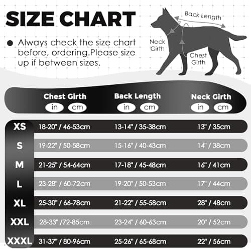 Dotoner Manteau pour Chien à Quatre Pattes Vestes pour Chien Polaire Coupe-Vent Pull Vêtements Chien Manteaux d'hiver pour Chiens de Petite,Taille pour l'intérieur et l'extérieur