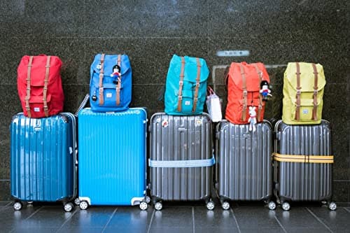 25 Métre Ruban de Sangle en Nylon, Sangle de Sac, Ruban de Sac à Dos, 16 Couleurs/5 mesures, Travaux Manuels, Craft, Bagage, Ceinture, Sangle de Sac à Dos de Voyage, (Brun 303, 20 mm)