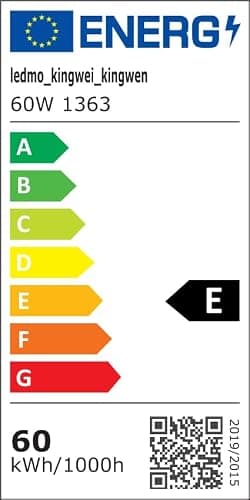 4 Pack 60W Applique Murale Exterieur/Intérieur 5000Lm Noir Applique Exterieur Led étanche IP65 3000K Projecteur Exterieur Led avec panneau LED pivotant à 360° pour Terrasse Entrée Jardin Garage