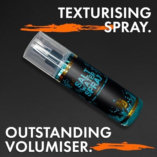 Da'Dude Da Salt Water Spray, Sel Eau de Mer Cheveux, Sea Beach Waves Spray Texturisant 250ml