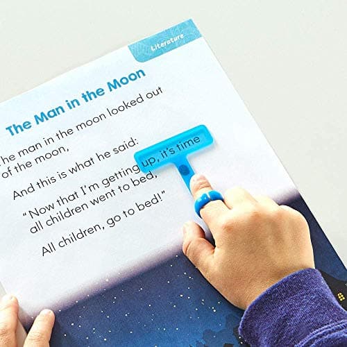 Learning Resources Paquet de surligneurs FingerFocus individuels