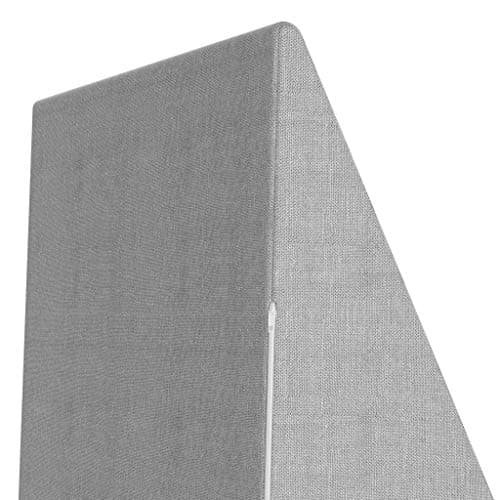 bonmedico Coussin Triangle Ergonomique Multifonction - Coussin Canapé, Lecture, Lit, Rehausseur, Cale Dos en Mousse – Gris