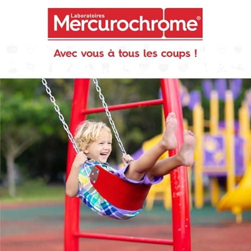 Spray antiseptique incolore Mercurochrome - 100 ml