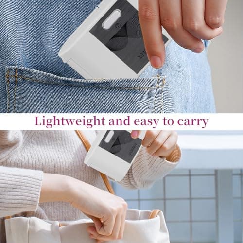 CORESLUX Mini Lampe UV Séchoir à Ongle Portable, 36 W Sèche-ongles Pliable avec Minuteur 60s/120s, Lampe UV Ongles Gel Shellac, Néon, Lampe UV Ongles Pour Tous les Gels (Blanc)