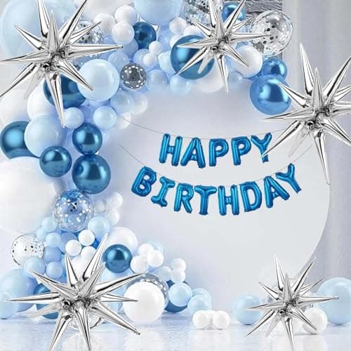 Disco Ballons, 8 Pièces Ballons en Aluminium Disco, Foil Ballons Disco, Ballon Disco Party, Décorations de Fête Disco, pour Fête de Danse Disco Fête d'Anniversaire Mariage Baby Shower