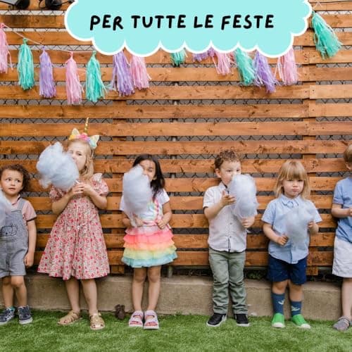 Bâtonnets pour la barbe à papa 40 cm x 0,4 cm | 200 pièces
