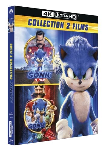 Sonic, Le Film 1 & 2 [4K Ultra HD]