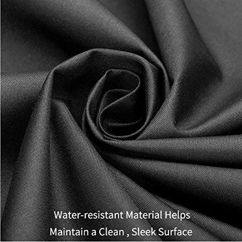 Nifogo Housse de Barbecue, BBQ Couverture Imperméable au Barbecue, Bache de Protection Barbecue Housse avec Poche et Cordon Ajustable, Anti-poussière Anti-UV et Durable (145x61x117cm)
