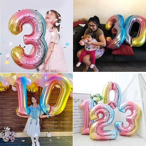 Décoration 11 ans anniversaire ballons, 11 ans anniversaire fille décoration rose, Décoration anniversaire 11 ans fille, Ballon 11 ans anniversaire fille Decoration Gateau,Ballon 12 Ans Fille